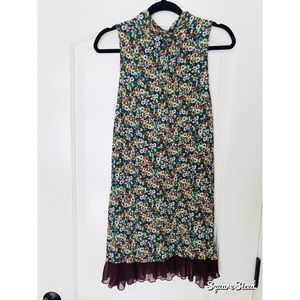 High neck shift dress!